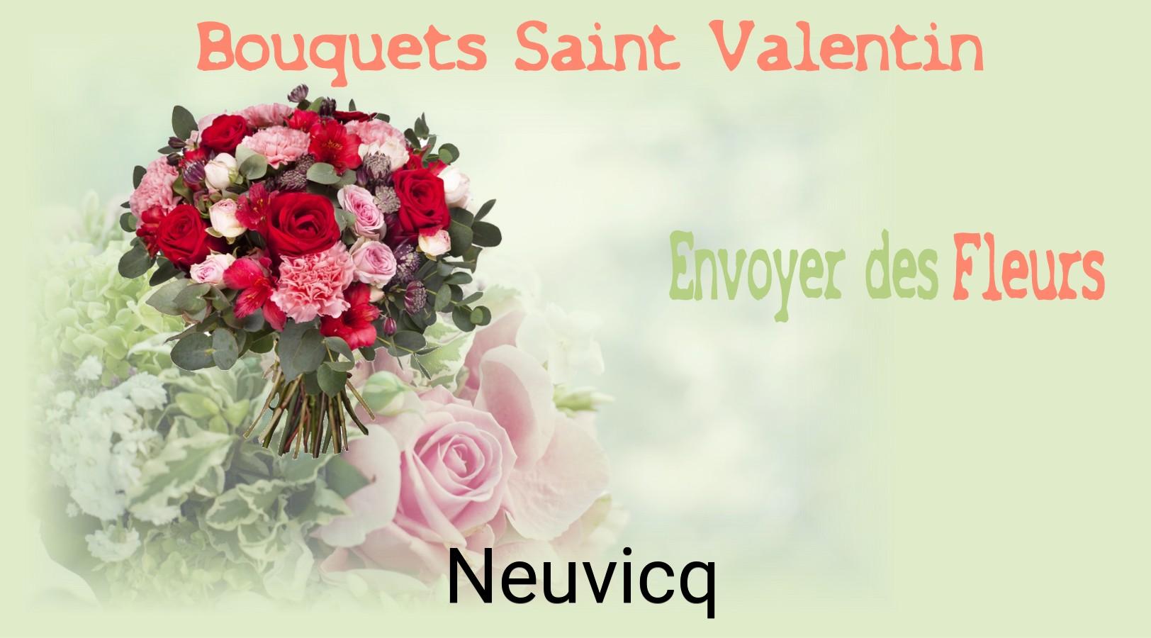 Roses de Saint-Valentin livrées à Neuvicq