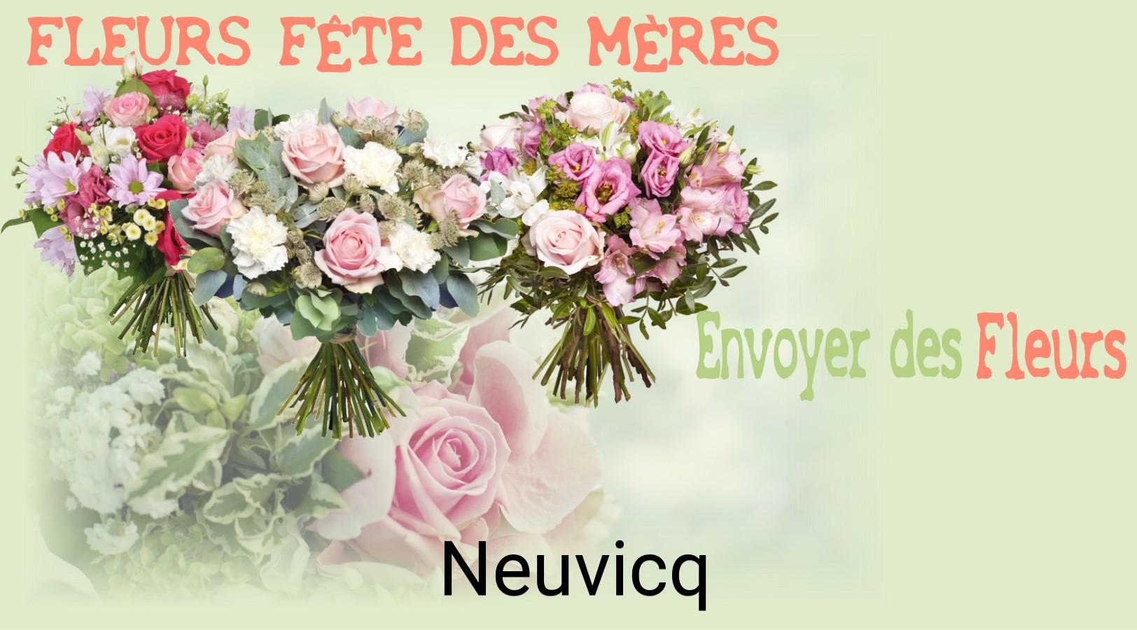 Bouquet de Fête des Mères livré à Neuvicq